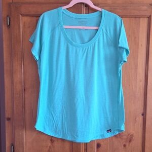 Patagonia Women's Turquoise Short Sleeve Tee